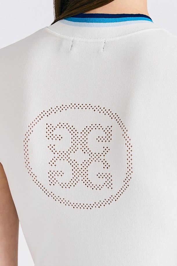 지포어-WOMEN APPAREL-MOCKNECK SLEEVELESS SWEATER(WOMEN)