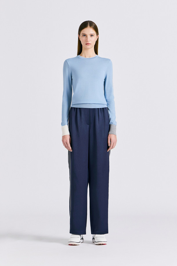 지포어-WOMEN APPAREL-CASHMERE BLENDED CREWNECK SWEATER(WOMEN)