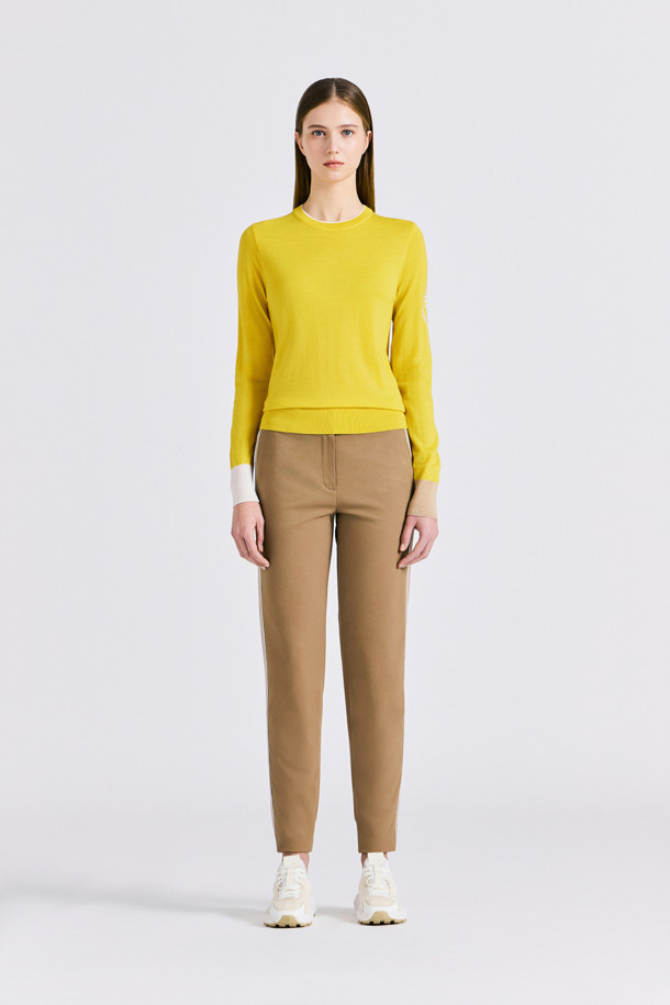 지포어-WOMEN APPAREL-CASHMERE BLENDED CREWNECK SWEATER(WOMEN)