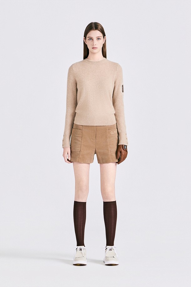 지포어-WOMEN APPAREL-CASHMERE ROUND PULLOVER (WOMEN)
