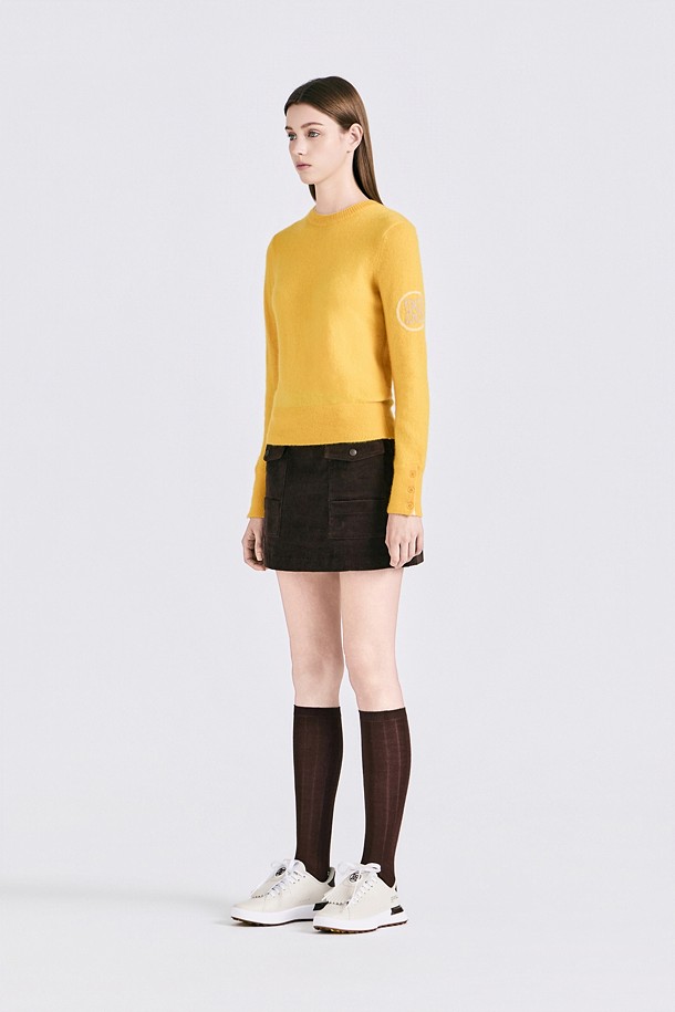 지포어-WOMEN APPAREL-CASHMERE ROUND PULLOVER (WOMEN)