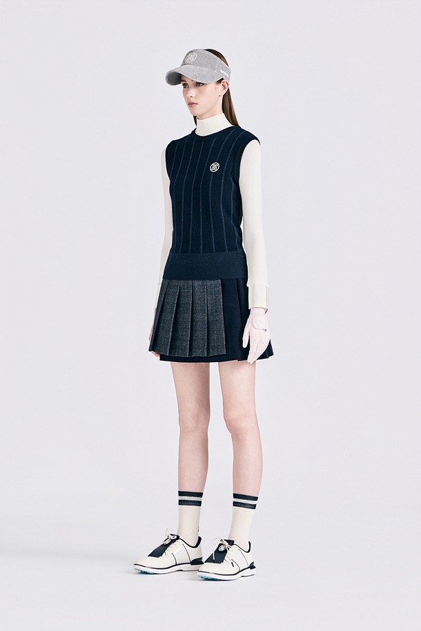 지포어-WOMEN APPAREL-KNIT VEST(WOMEN)