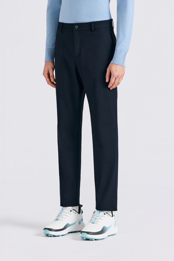지포어-MEN APPAREL-SLIM TAPERED FIT JERSEY PANT (MEN)					 					 								
