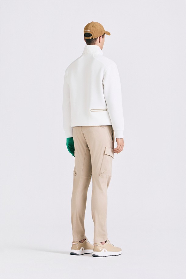 지포어-MEN APPAREL-HALFZIP TECH PULLOVER (MEN)