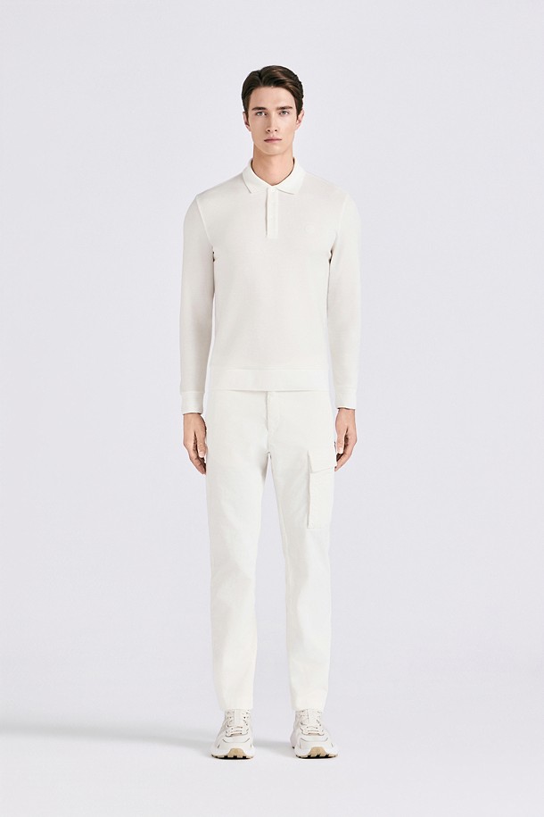 지포어-MEN APPAREL-SOFT WINTER POLO (MEN)
