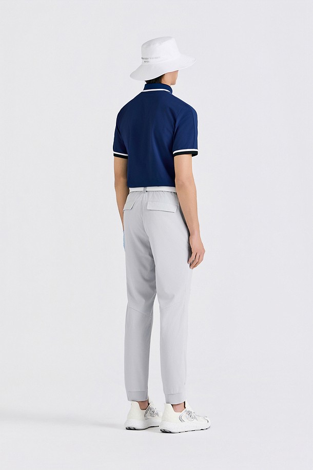 지포어-MEN APPAREL-TECH NYLON MESH POLO(MEN)