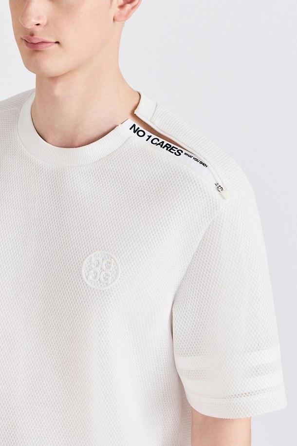 지포어-MEN APPAREL-MESH ROUND(MEN)