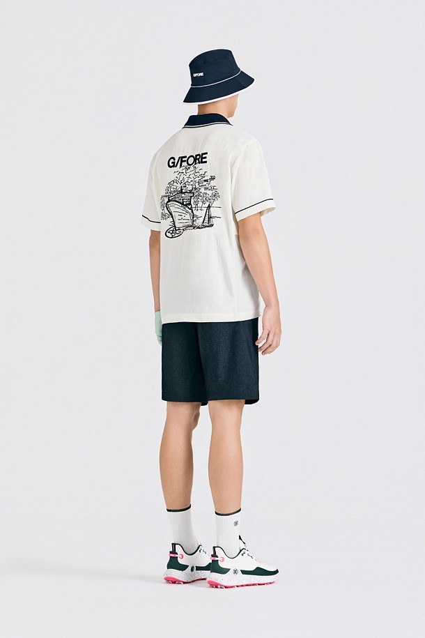 지포어-MEN APPAREL-EMBROIDERED SHIRKET(MEN)