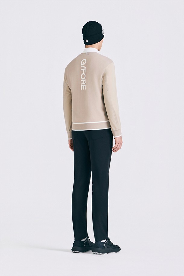 지포어-MEN APPAREL-KNIT HYBRID PULLOVER(MEN)					 					 					