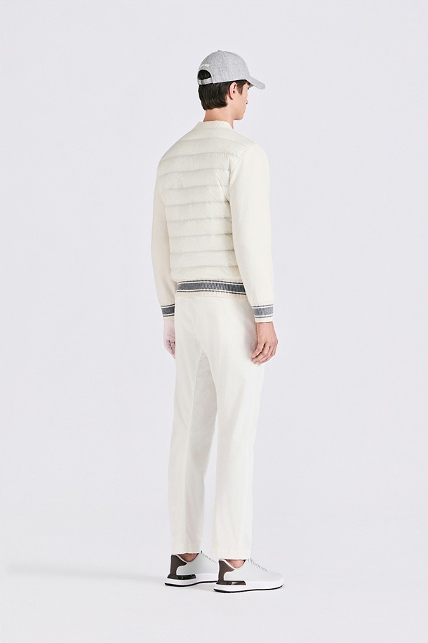 지포어-MEN APPAREL-DOWN CARDIGAN (MEN)