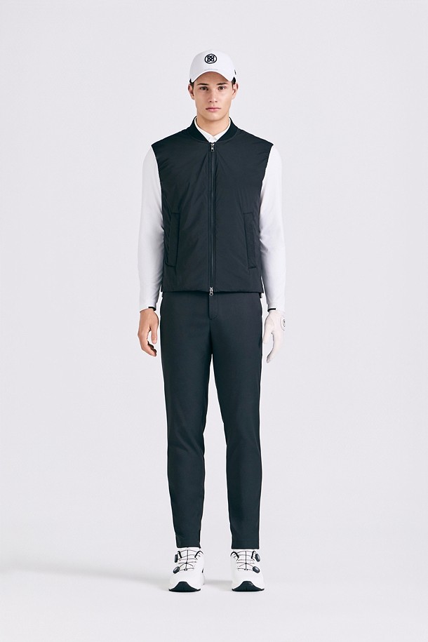 지포어-MEN APPAREL-PADDED VEST(MEN)