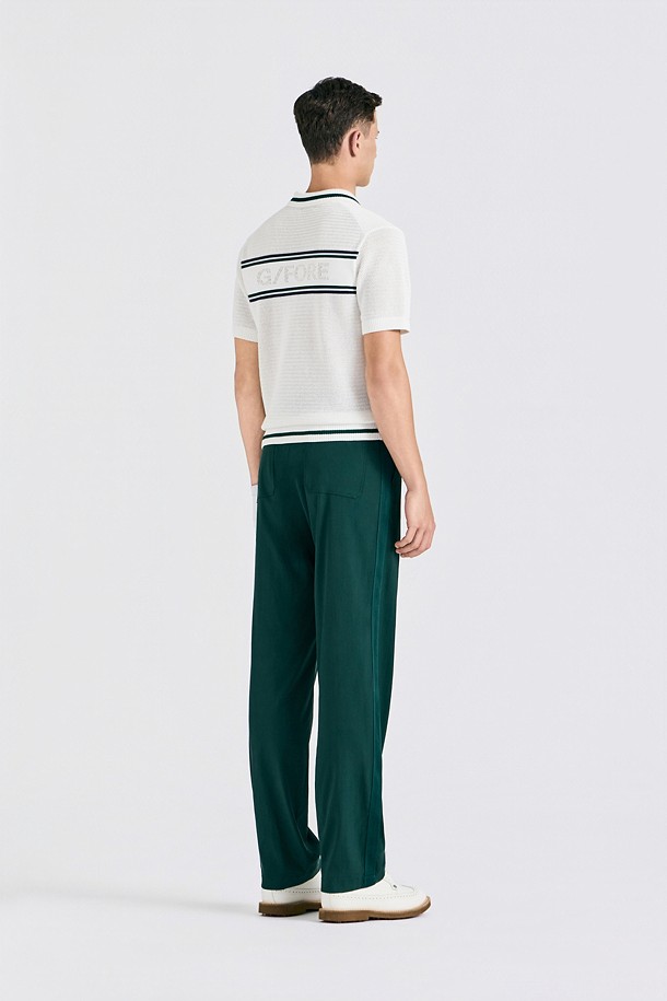 지포어-MEN APPAREL-SHORT SLEEVE KNIT POLO(MEN)