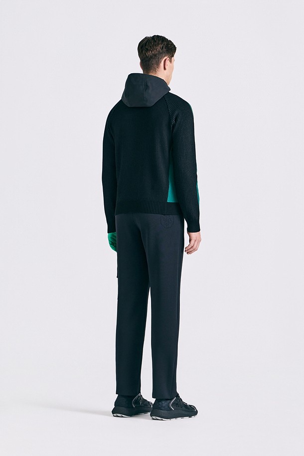 지포어-MEN APPAREL-QUARTER ZIP HOODIE SWEATER(MEN)				 					 					