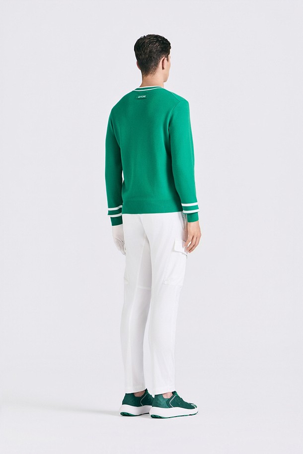 지포어-MEN APPAREL-CREWNECK SWEATER(MEN)					 					 					