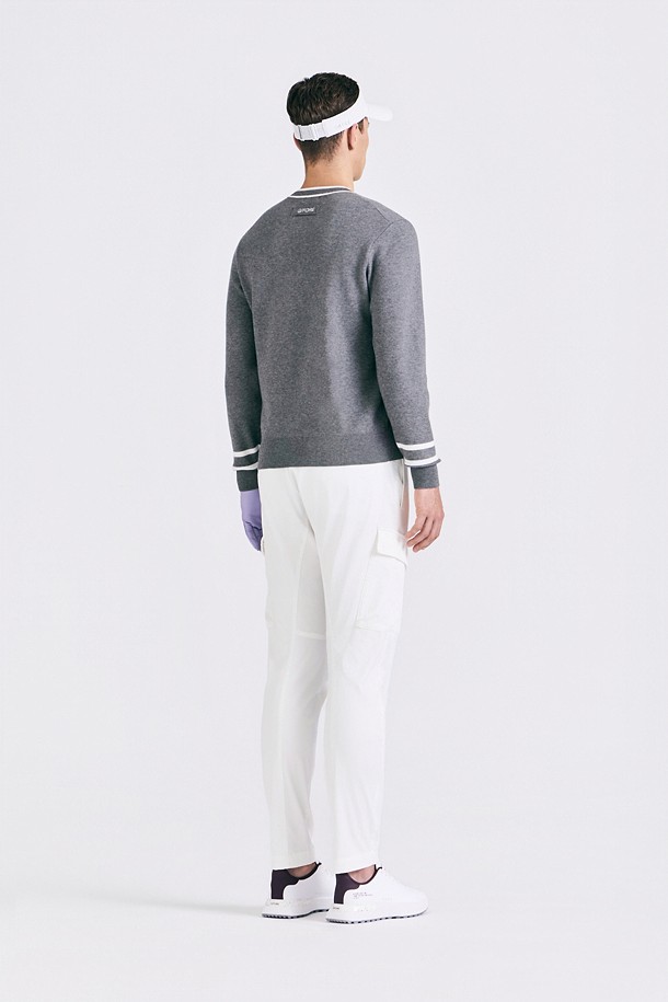 지포어-MEN APPAREL-CREWNECK SWEATER(MEN)					 					 					