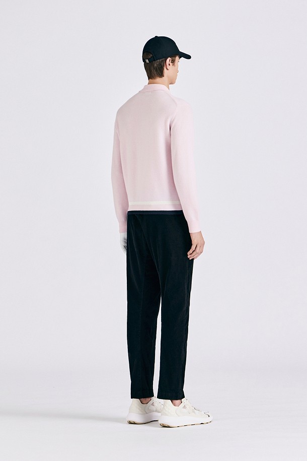 지포어-MEN APPAREL-CASHMERE KNIT JACKET(MEN)					 					 					