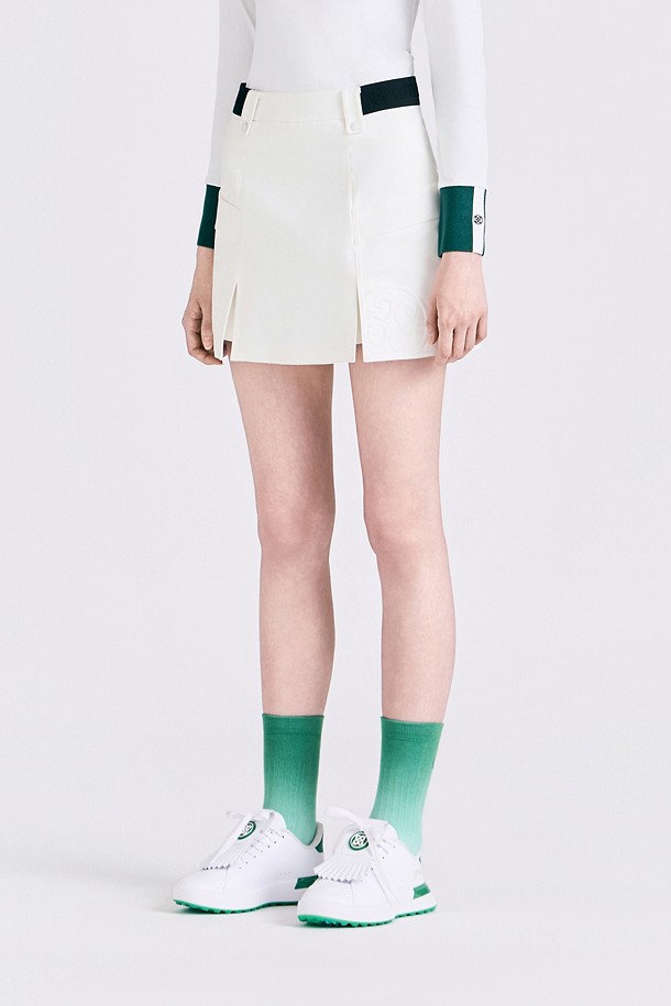 지포어-WOMEN APPAREL-POCKET SLIT CULOTTES(WOMEN)					 					 					