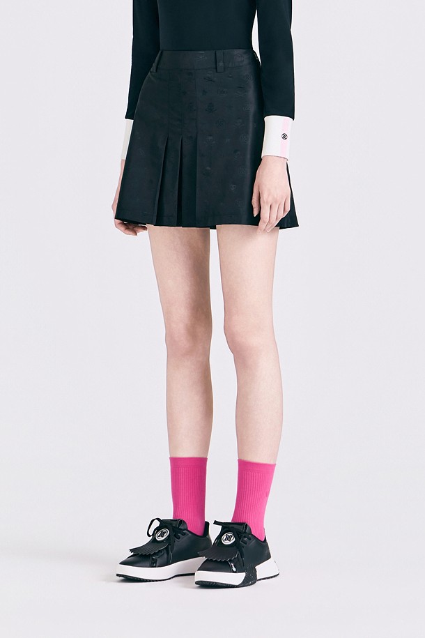 지포어-WOMEN APPAREL-JACQUARD SKORT (WOMEN)