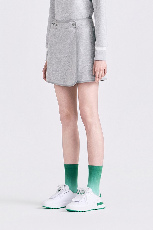 지포어-WOMEN APPAREL-JERSEY WRAP SKORT (WOMEN)