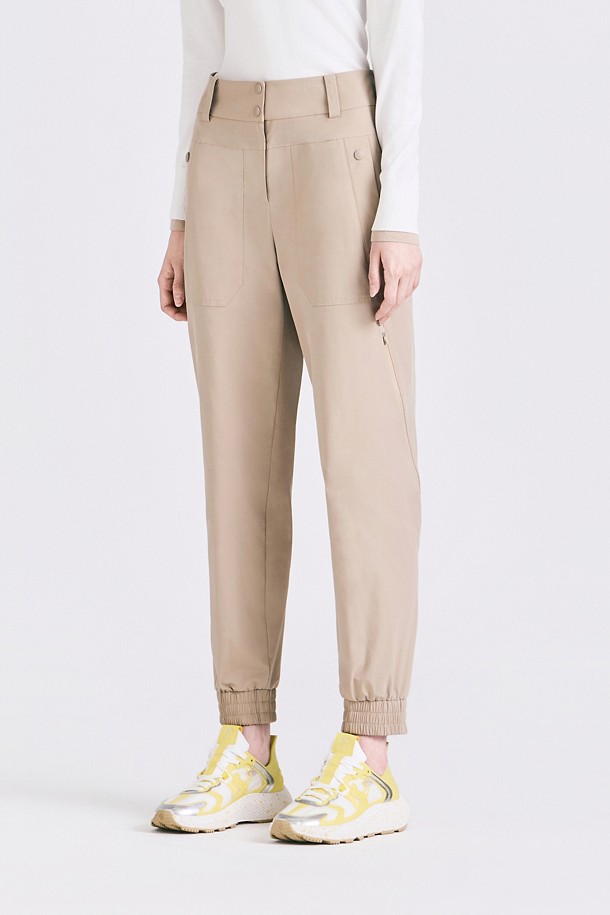 지포어-WOMEN APPAREL-WIDE LEG JOGGER PANT (WOMEN)