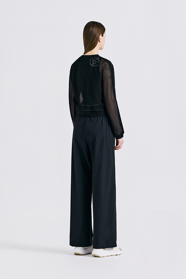 지포어-WOMEN APPAREL-MESH LAYERED T-SHIRT(WOMEN)