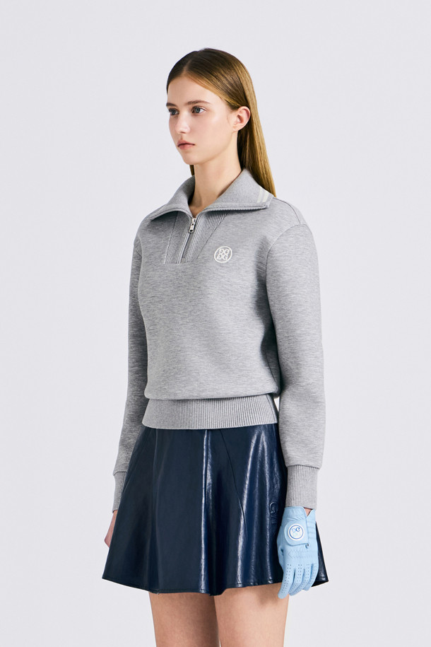 지포어-WOMEN APPAREL-QUARTER ZIP PULLOVER (WOMEN)					 					 					