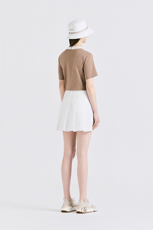 지포어-WOMEN APPAREL-CREWNECK T-SHIRT(WOMEN)					 					 					