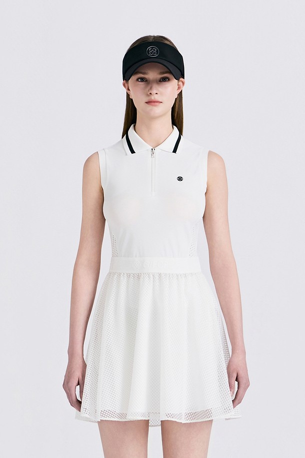 지포어-WOMEN APPAREL-SLEEVLESS DRESS(WOMEN)