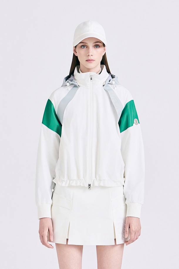지포어-WOMEN APPAREL-COLOUR BLOCK WINDBREAKER(WOMEN)