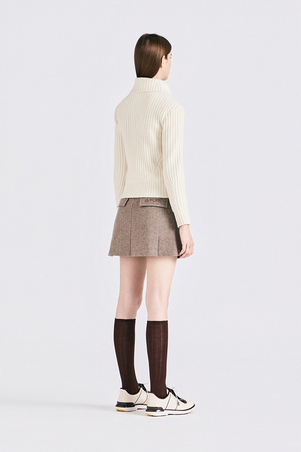 지포어-WOMEN APPAREL-KNIT HYBRID DOWN JACKET(WOMEN)					 					 					