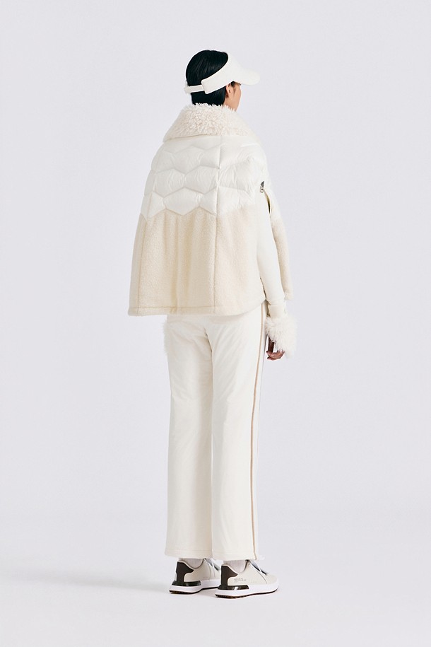 지포어-WOMEN APPAREL-WINDPROOF DOWN CAPE(WOMEN)					 					 					