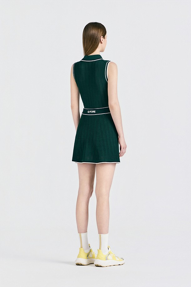 지포어-WOMEN APPAREL-V-NECK SLEEVELESS(WOMEN)