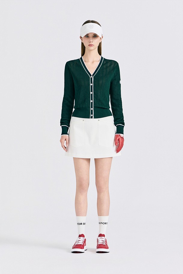 지포어-WOMEN APPAREL-MESH CARDIGAN(WOMEN)
