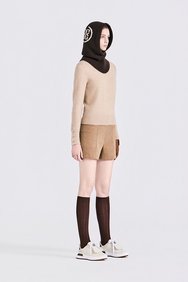 지포어-WOMEN APPAREL-CASHMERE ROUND PULLOVER (WOMEN)