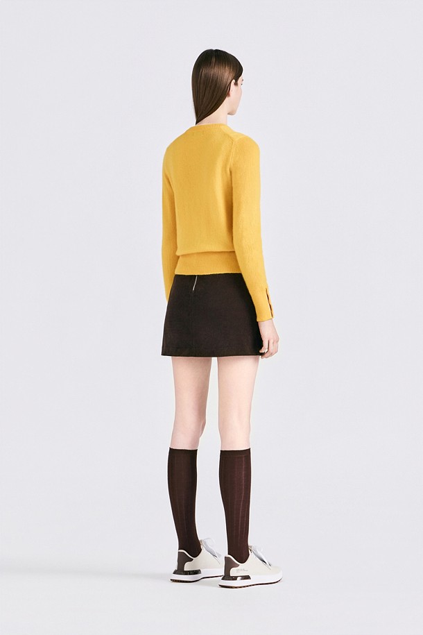 지포어-WOMEN APPAREL-CASHMERE ROUND PULLOVER (WOMEN)