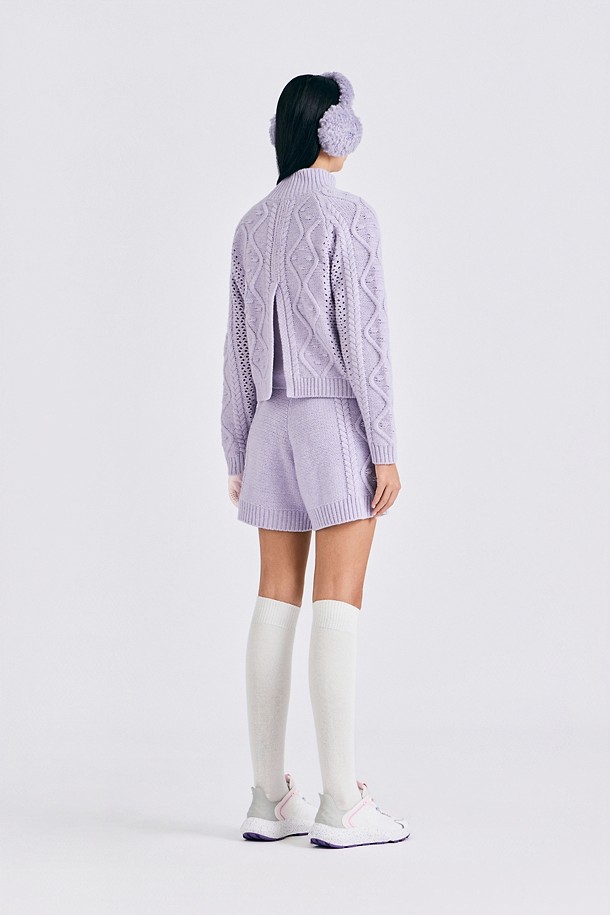 지포어-WOMEN APPAREL-CABLE KNIT PULLOVER (SLEEVELESS SET)(WOMEN)					 					 					