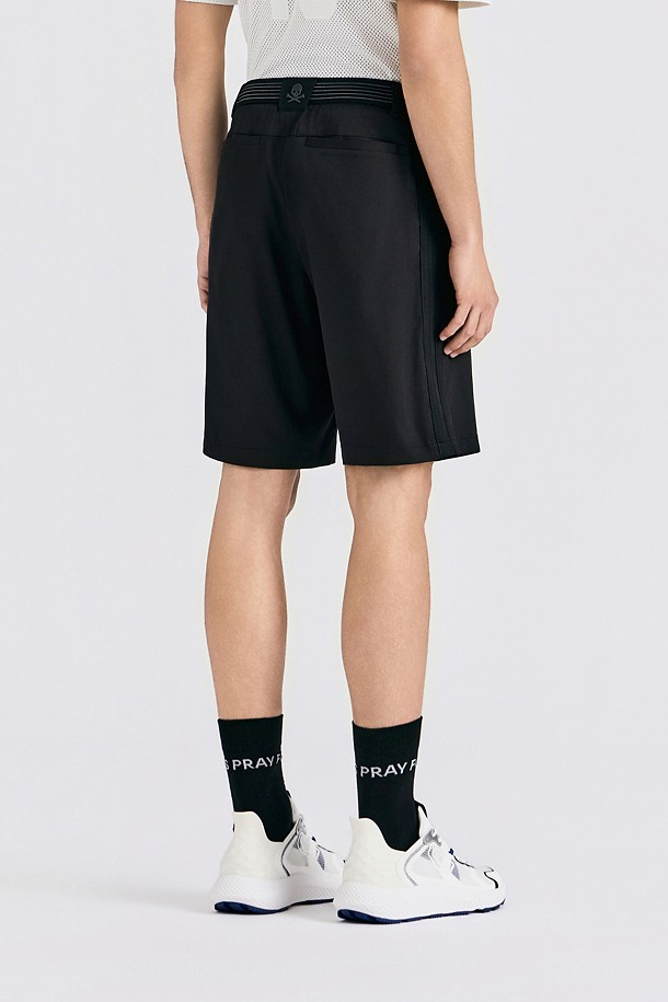 지포어-MEN APPAREL-SIDE TAPE SHORT(MEN)
