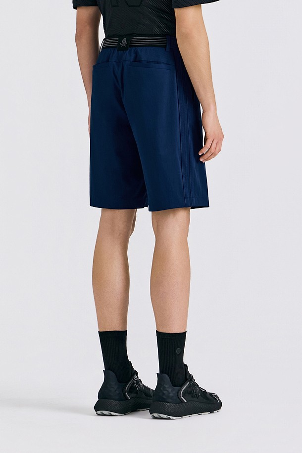 지포어-MEN APPAREL-SIDE TAPE SHORT(MEN)