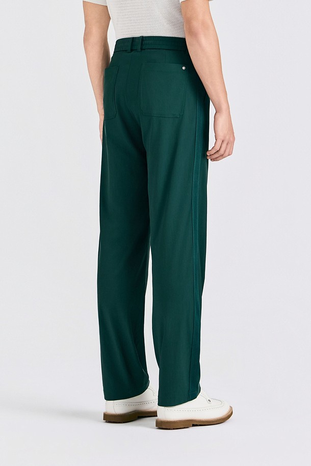 지포어-MEN APPAREL-SEMI-WIDE LEG PANT(MEN)