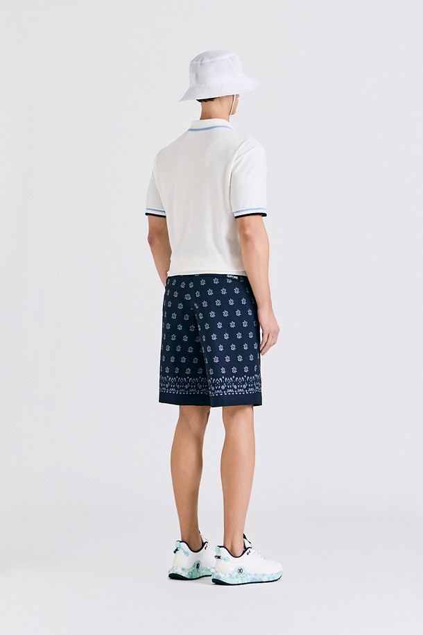 지포어-MEN APPAREL-PAISLEY PRINT SEERSUCKER SHORTS(MEN)					 					 					