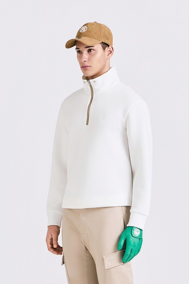 지포어-MEN APPAREL-HALFZIP TECH PULLOVER (MEN)