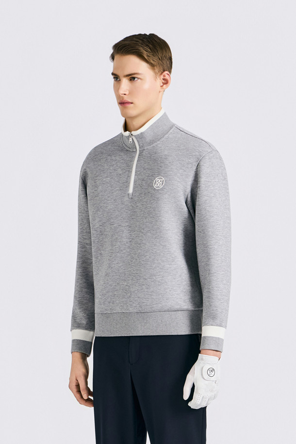 지포어-MEN APPAREL-QUARTER ZIP PULLOVER(MEN)