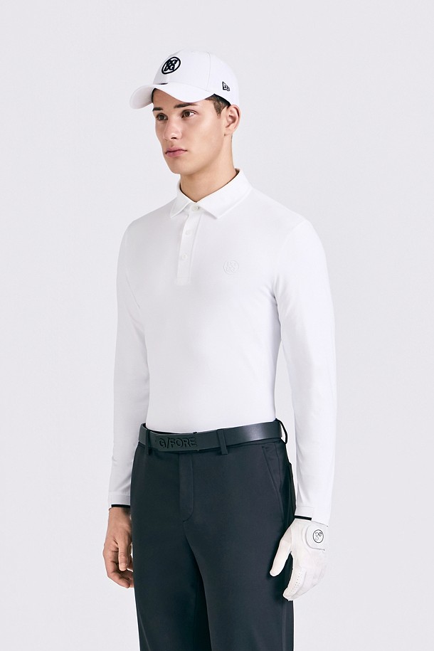 지포어-MEN APPAREL-WARM TOUCH PERFORMANCE POLO(MEN)