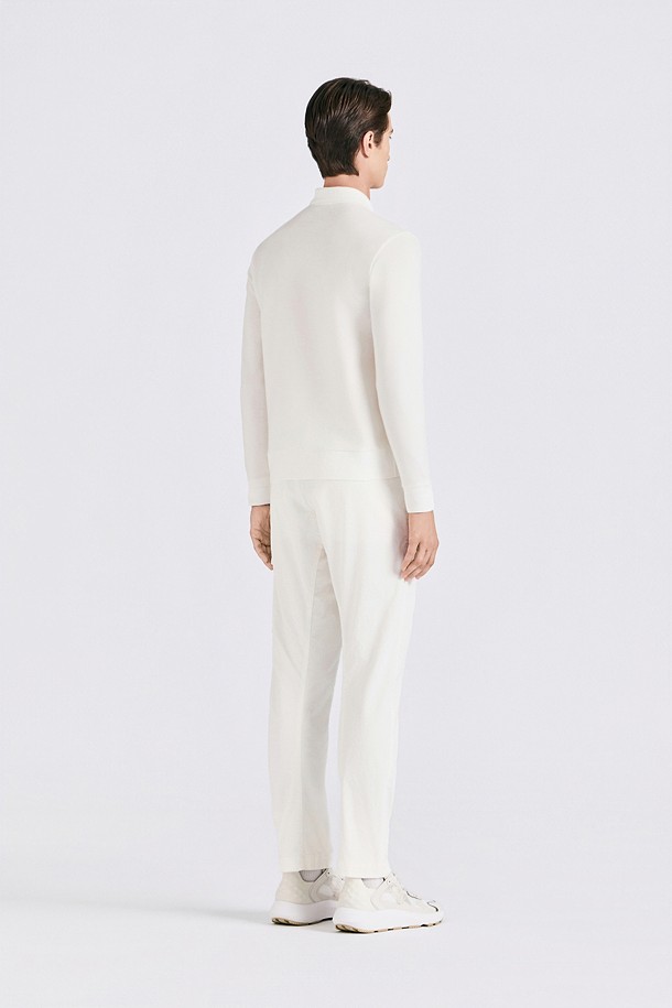 지포어-MEN APPAREL-SOFT WINTER POLO (MEN)