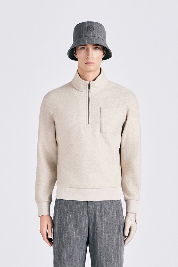 지포어-MEN APPAREL-WINTER HALFZIP PULLOVER (MEN)