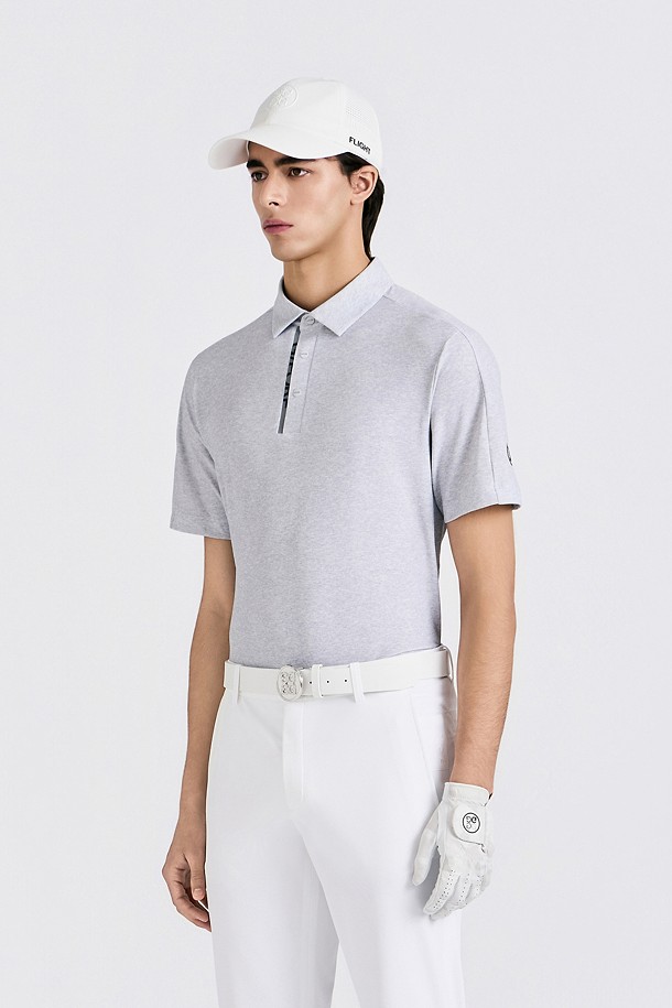 지포어-MEN APPAREL-ALL PLAY NYLON PIQUE POLO(MEN)