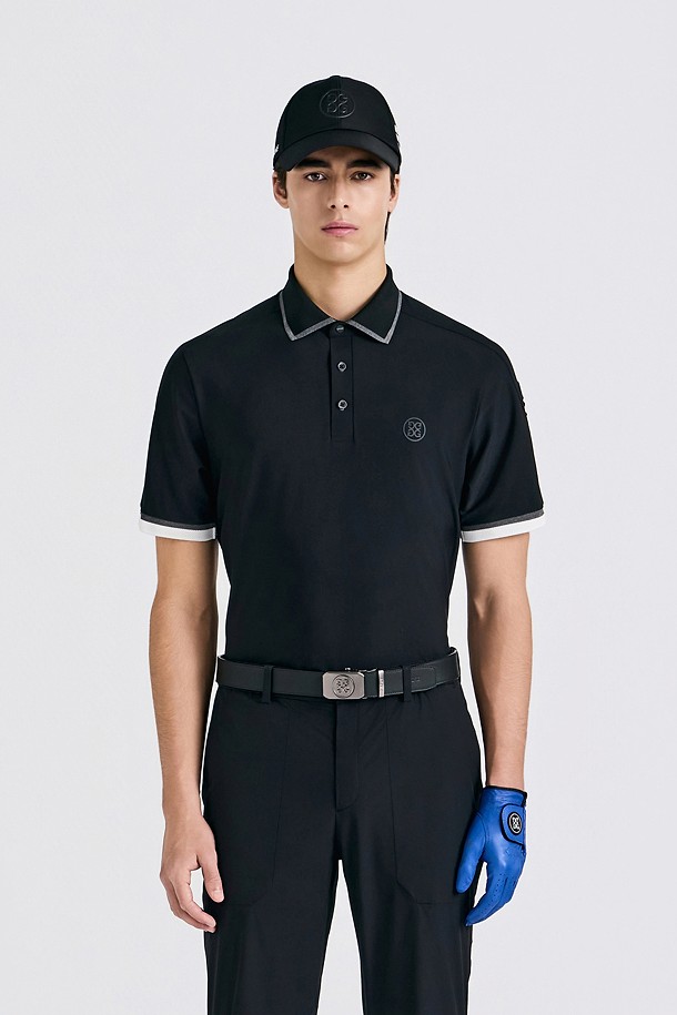 지포어-MEN APPAREL-TECH NYLON MESH POLO(MEN)