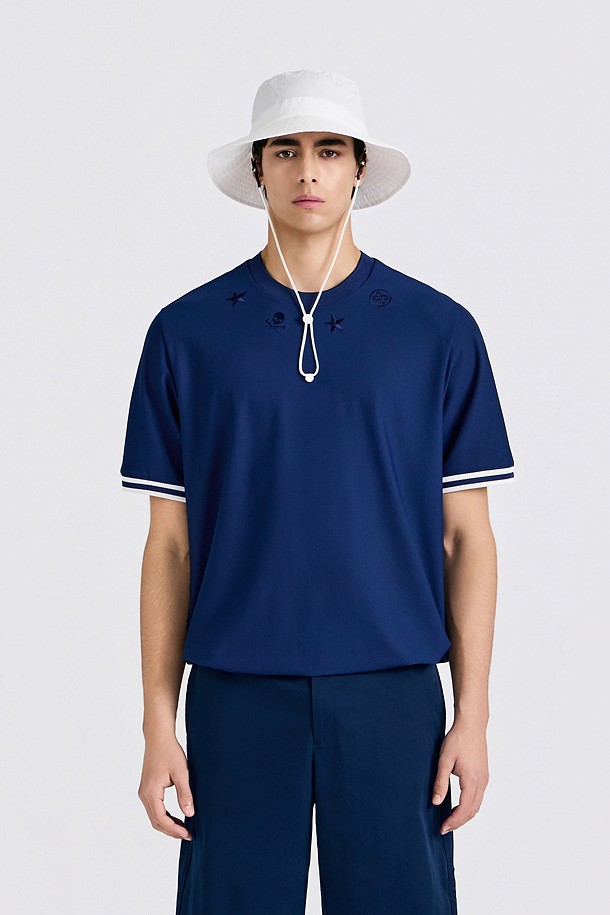 지포어-MEN APPAREL-DRY TOUCH OVERFIT T-SHIRT(MEN)