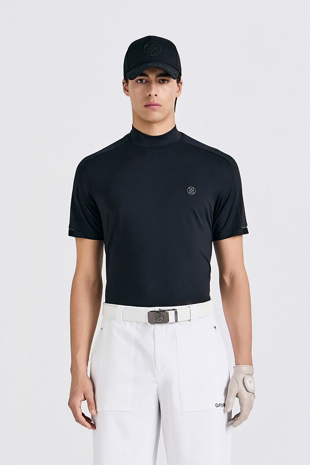 지포어-MEN APPAREL-WARM TOUCH HALFSLEEVE MOCKNECK(MEN)