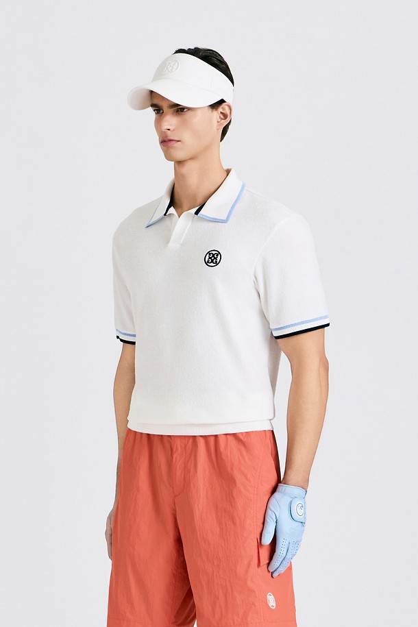 지포어-MEN APPAREL-LIGHT TERRY T-SHIRT(MEN)					 					 					